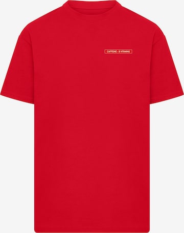 MT Upscale Shirt in Rood: voorkant