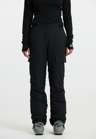 SOS Regular Sports trousers 'Keilberg' in Black: front