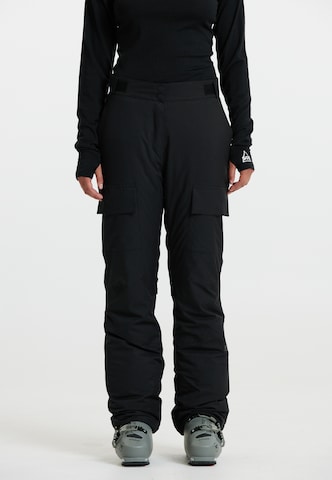 SOS Regular Workout Pants 'Keilberg' in Black: front