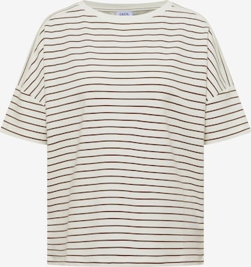 CECIL Shirt in Beige: front