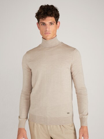 JOOP! Pullover 'Donte' in Beige: predná strana