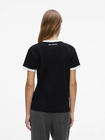 T-shirt 'Le Ballet' Karl Lagerfeld en noir