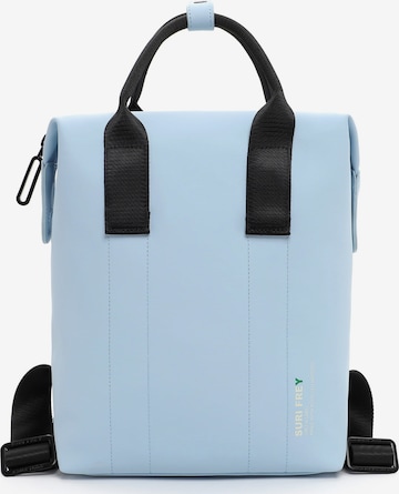 Suri Frey Rucksack in Blau: predná strana