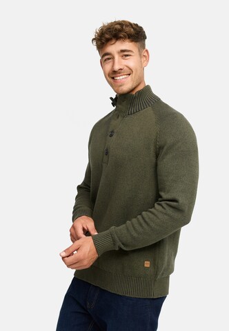 INDICODE JEANS Sweater 'INRajas' in Green