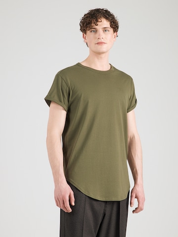 G-STAR Shirt 'Ductsoon' in Green: front