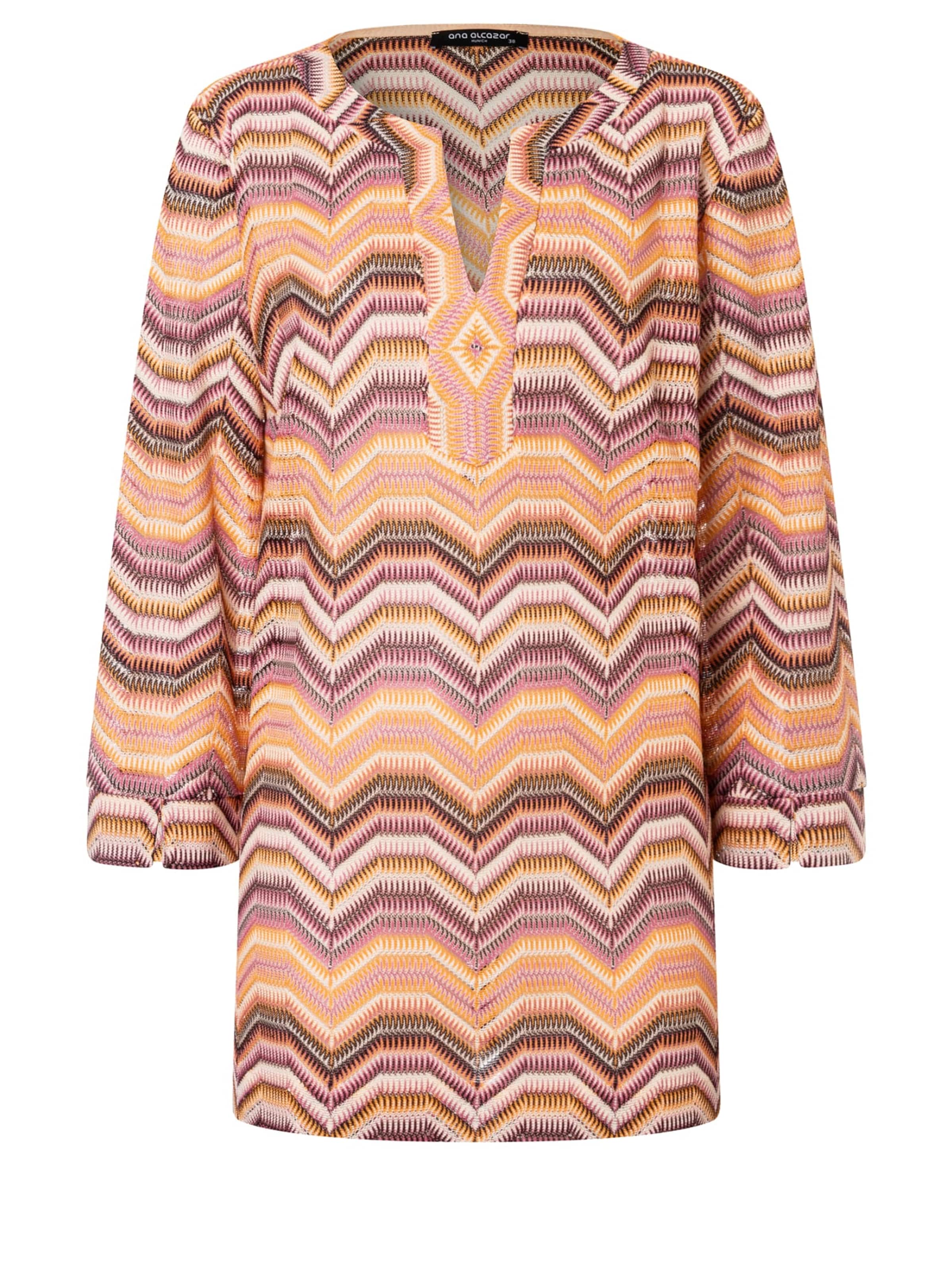 Ana Alcazar Tunika 'Dunya' in Mischfarben: Vorderseite
