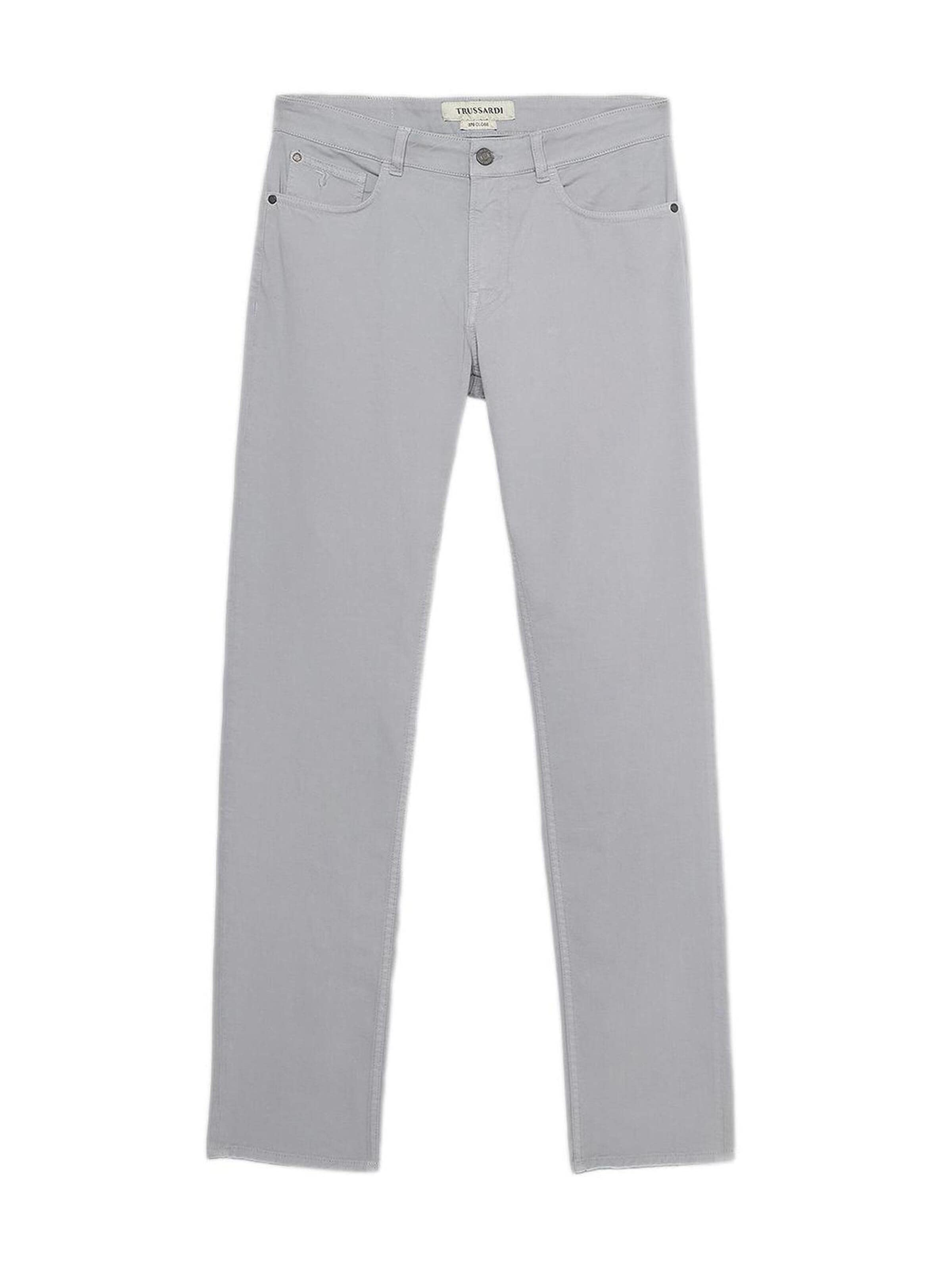 Pantaloni di Trussardi in grigio: frontale