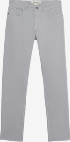 Pantaloni di Trussardi in grigio: frontale