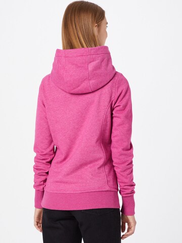 Fli Papigu Sweatshirt 'Schönste Frau in Stadt' i pink