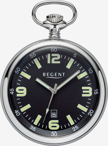 REGENT Analog Watch in Silver: front