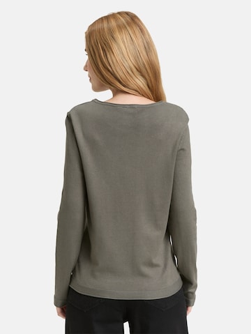 TOM TAILOR Pullover in Grün