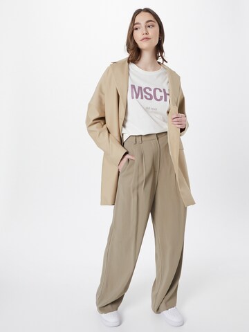 MSCH COPENHAGEN Shirt 'Alva' in White