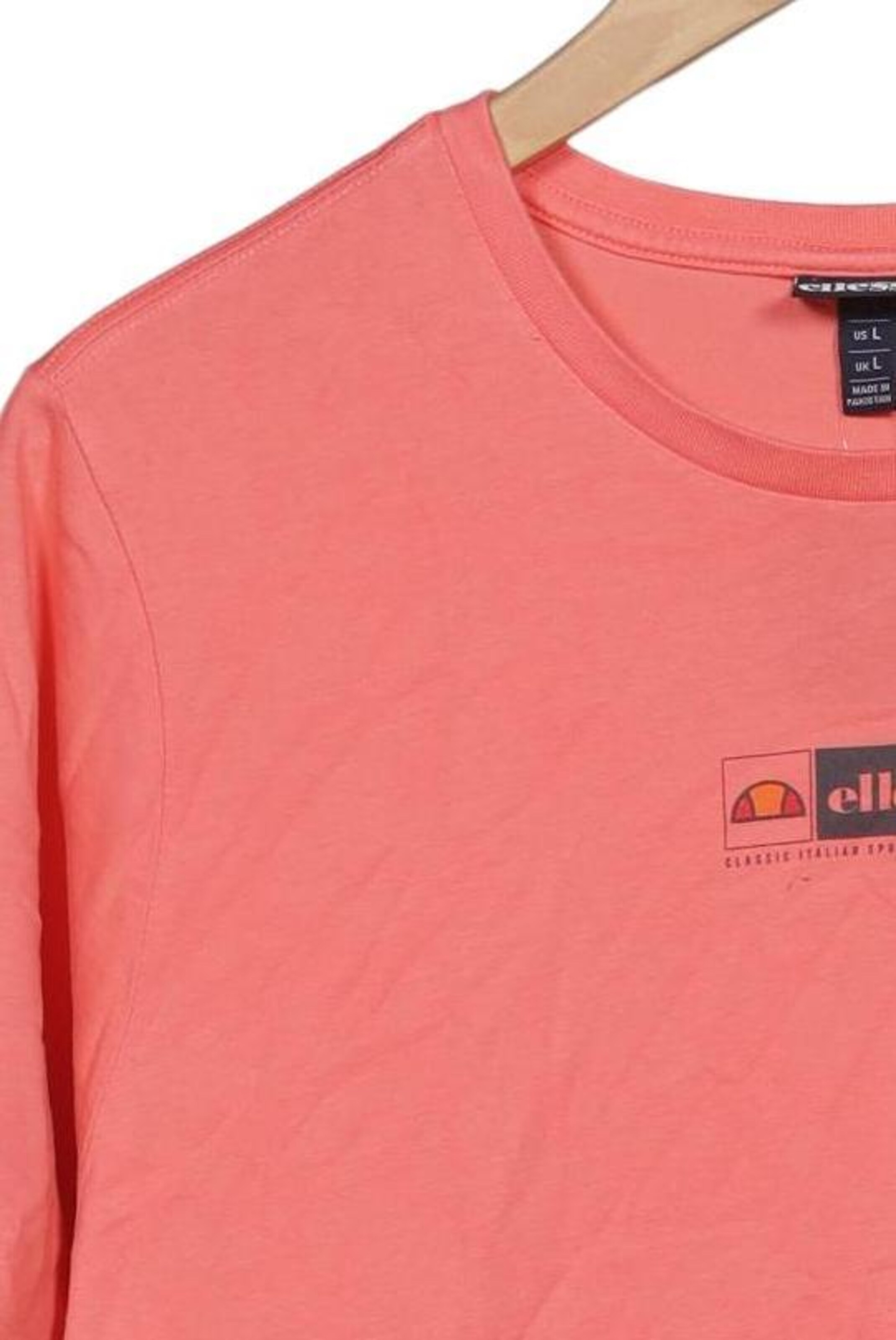 ELLESSE Shirt in L in Pink