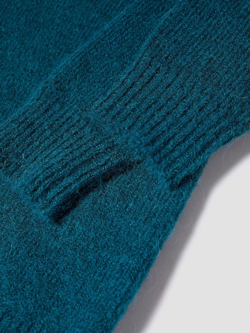 MANGO Sweater 'Anec' in Blue