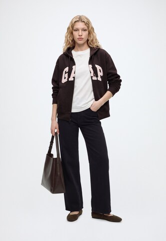 GAP Кофта на молнии 'HERITAGE' в Коричневый
