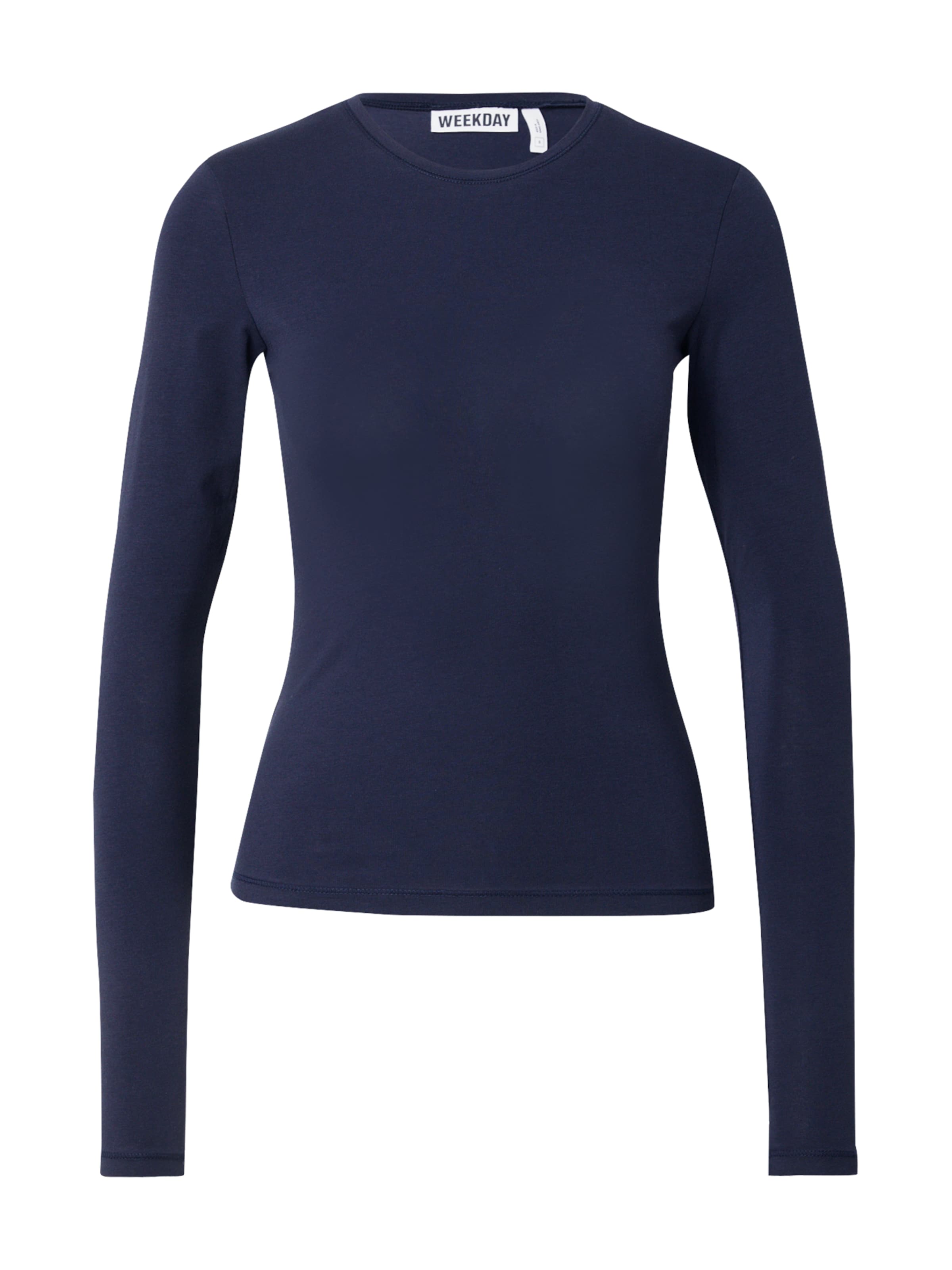 WEEKDAY Póló - kék: elől