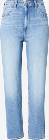 Lee Слим фит Дънки 'CAROL' в синьо: отпред