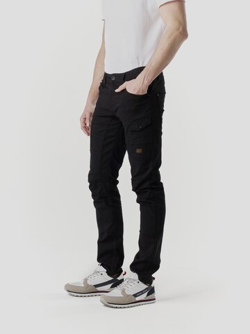 Regular Jeans de la KOROSHI pe negru
