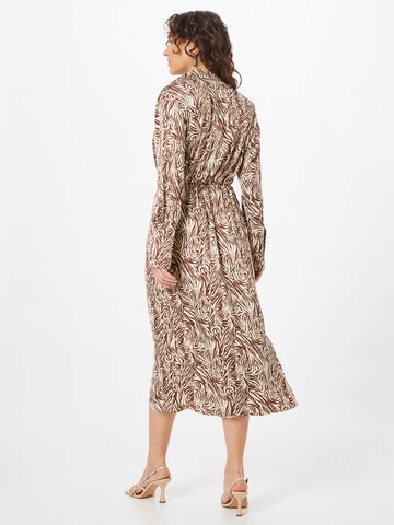 AX Paris Shirt Dress in Brown