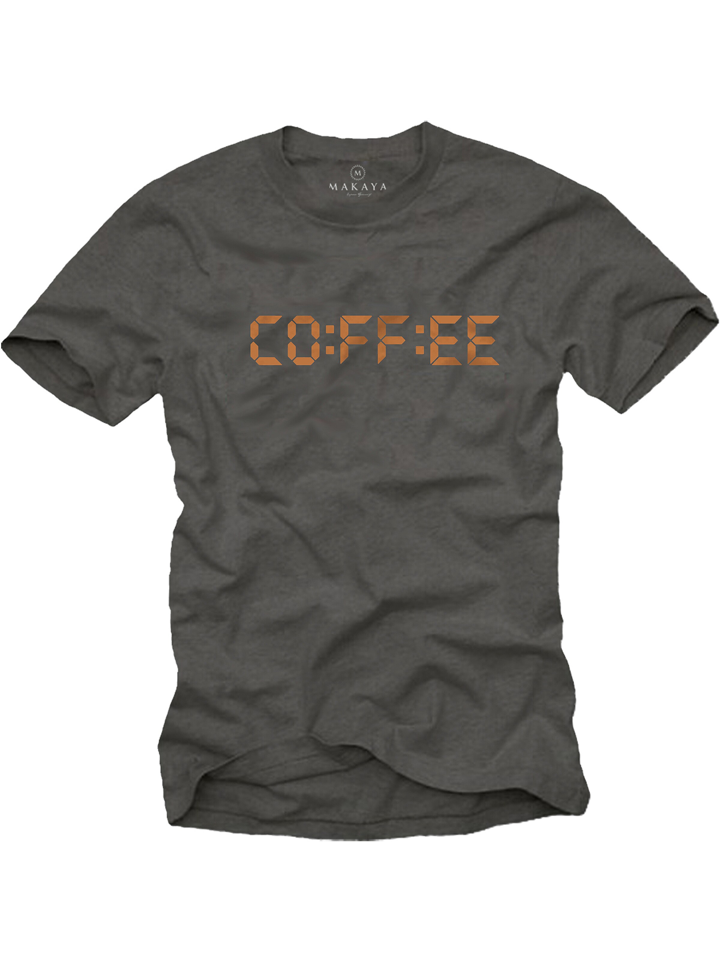 MAKAYA Shirt‌‌‌‌‌ in Grau: Vorderseite