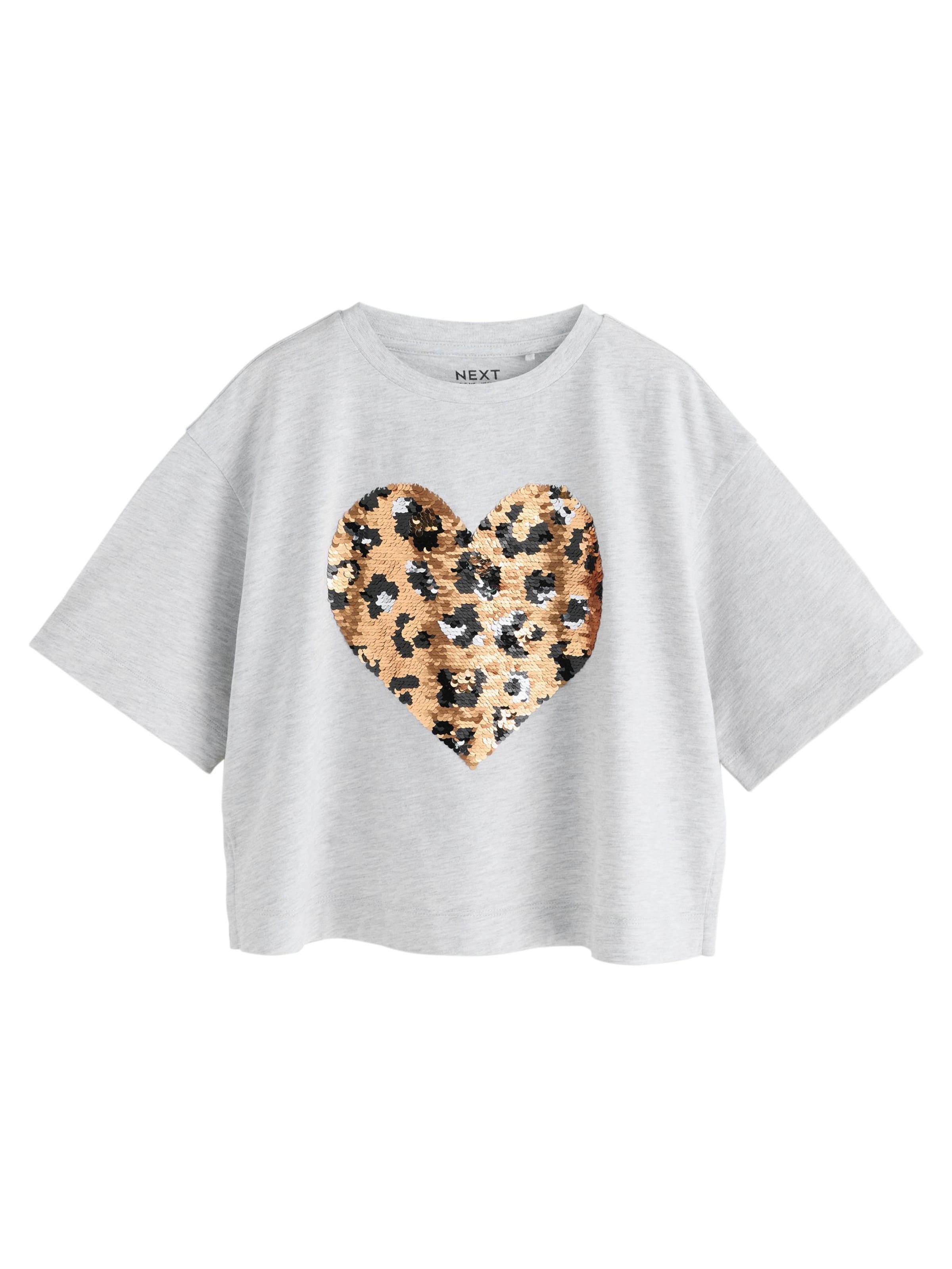 pelēks Next T-Krekls: no priekšpuses