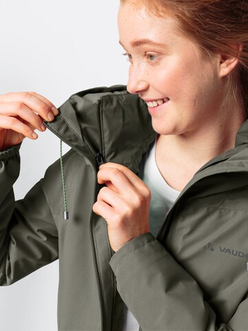 VAUDE Functionele jas 'W Mineo' in Groen