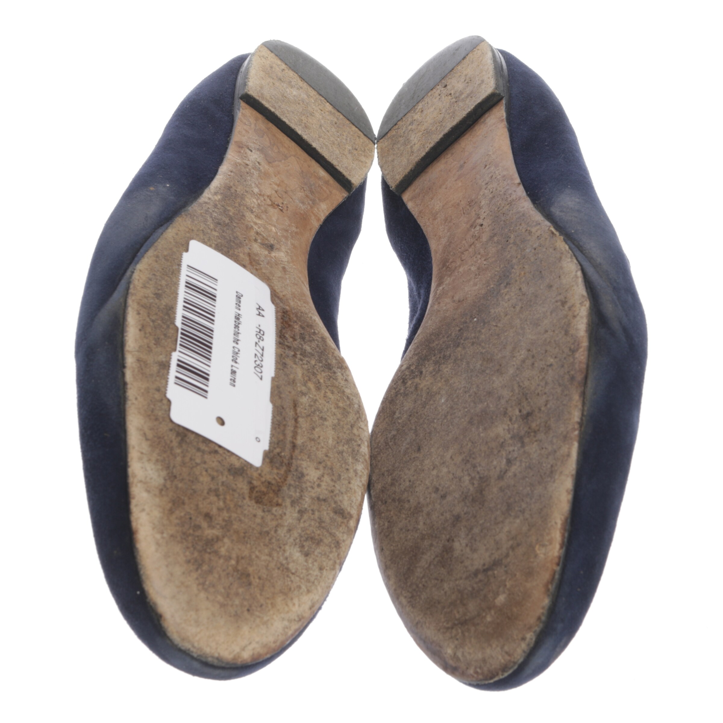 Chloé Halbschuhe 41 in Blau