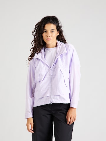 COLUMBIA Outdoor Jacket 'Paracutie' in Purple: front