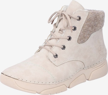 Rieker Nauhanilkkurit värissä beige: etupuoli