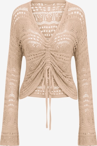 Imily Bela Sveter - Béžová: predná strana