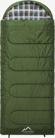 normani Sleeping Bag 'Antarctica' in Green: front