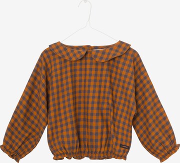 A Monday in Copenhagen Blouse 'Leonora' in Brown: front