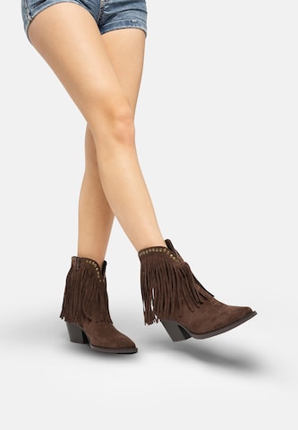 Salinyang Ankelstøvler i brun