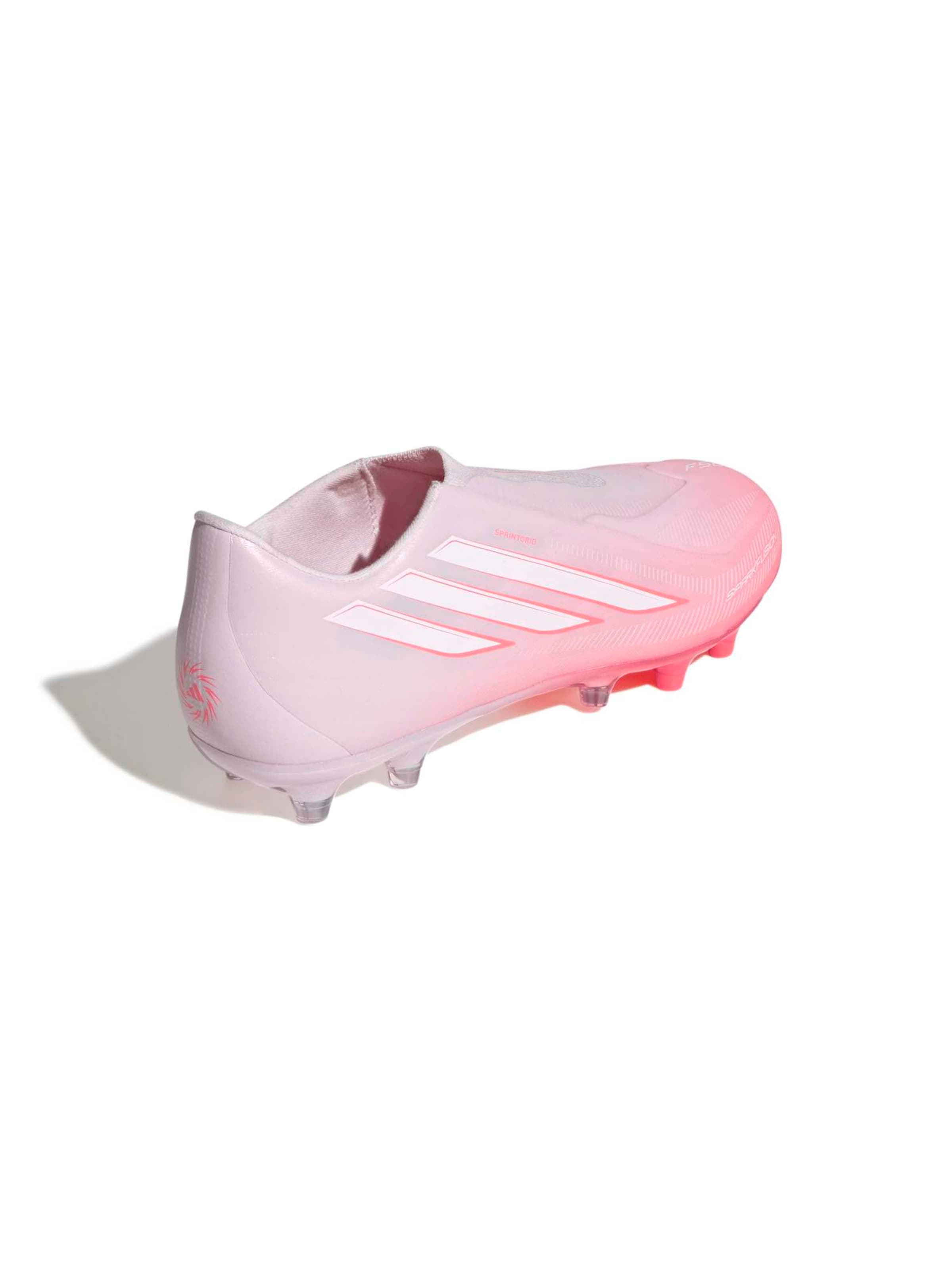 ADIDAS PERFORMANCE Soccer Cleats 'F50 Sparkfusion League' in Pink