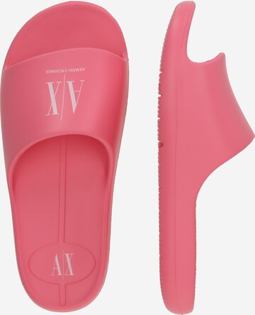 ARMANI EXCHANGE Pantolette in Pink