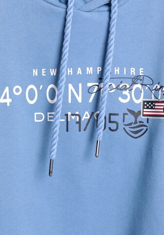 DELMAO Sweatshirt in Blau