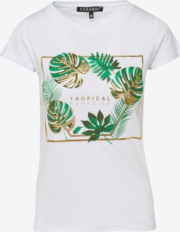 KOROSHI Shirt in White: front