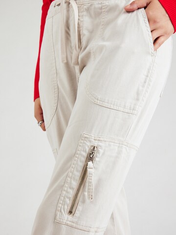 Soccx - Tapered Pantalón cargo en beige