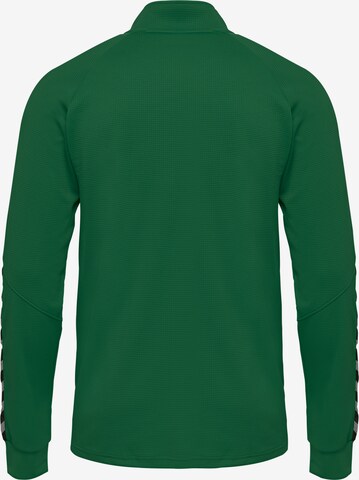 Veste de sport Hummel en vert