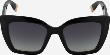 Ochelari de soare 'SFU710' de la FURLA pe negru