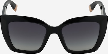 FURLA Солнцезащитные очки 'SFU710' в Черный