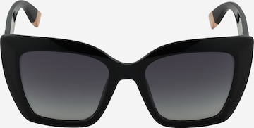 FURLA Sonnenbrille 'SFU710' in Schwarz