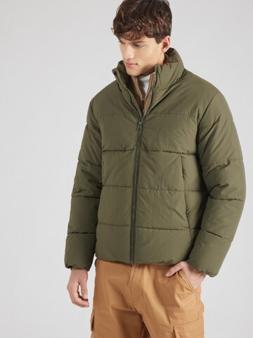 Only & Sons - Chaqueta de entretiempo 'ONSGLOBAL' en verde: frente