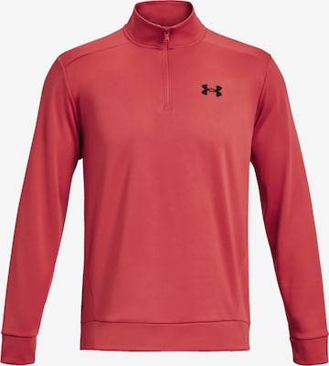 UNDER ARMOUR Sportsweatshirt in Rot: Vorderseite