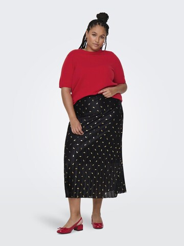 ONLY Carmakoma - Falda en negro