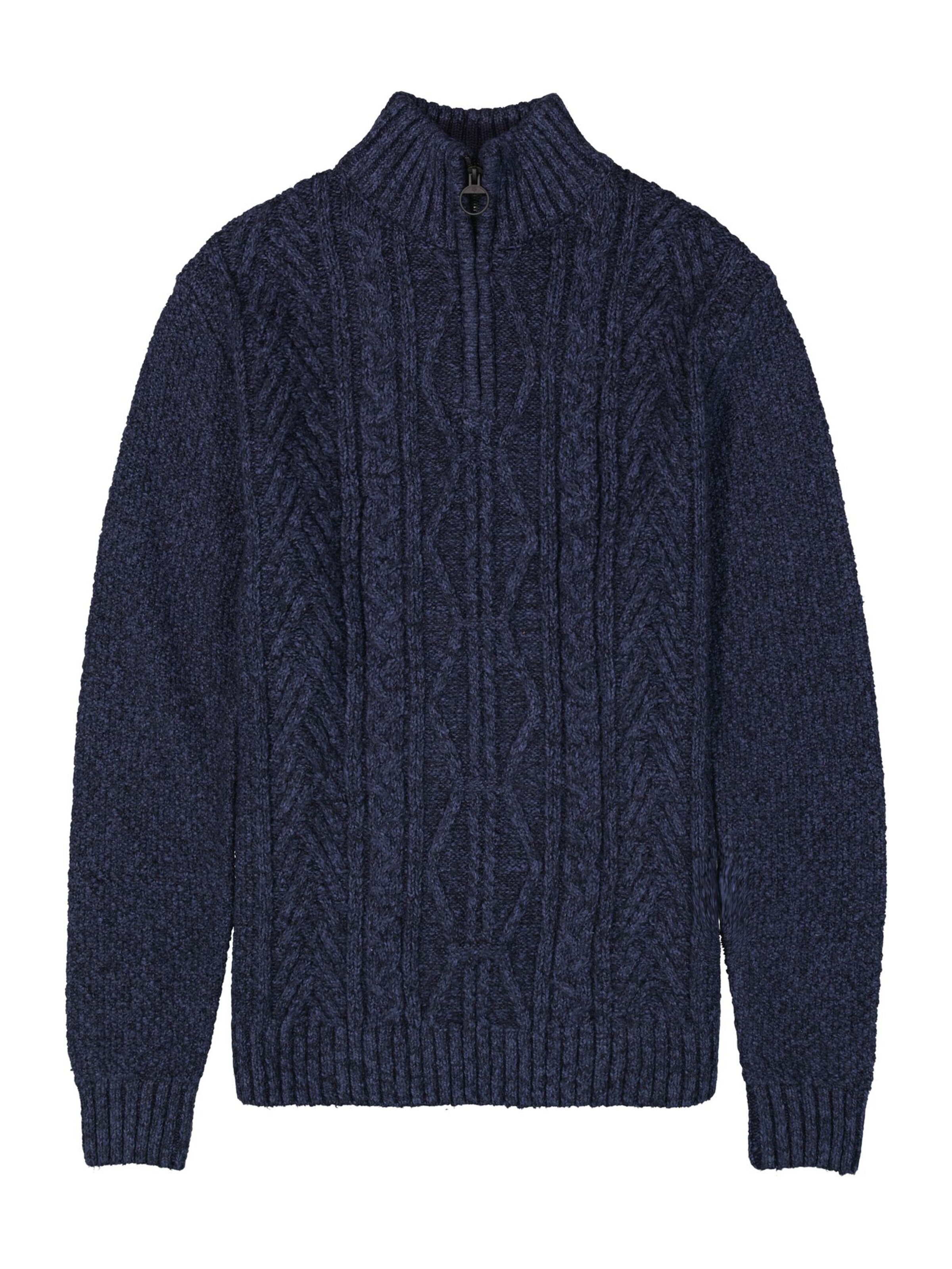 GARCIA Svetr – modrá: přední strana