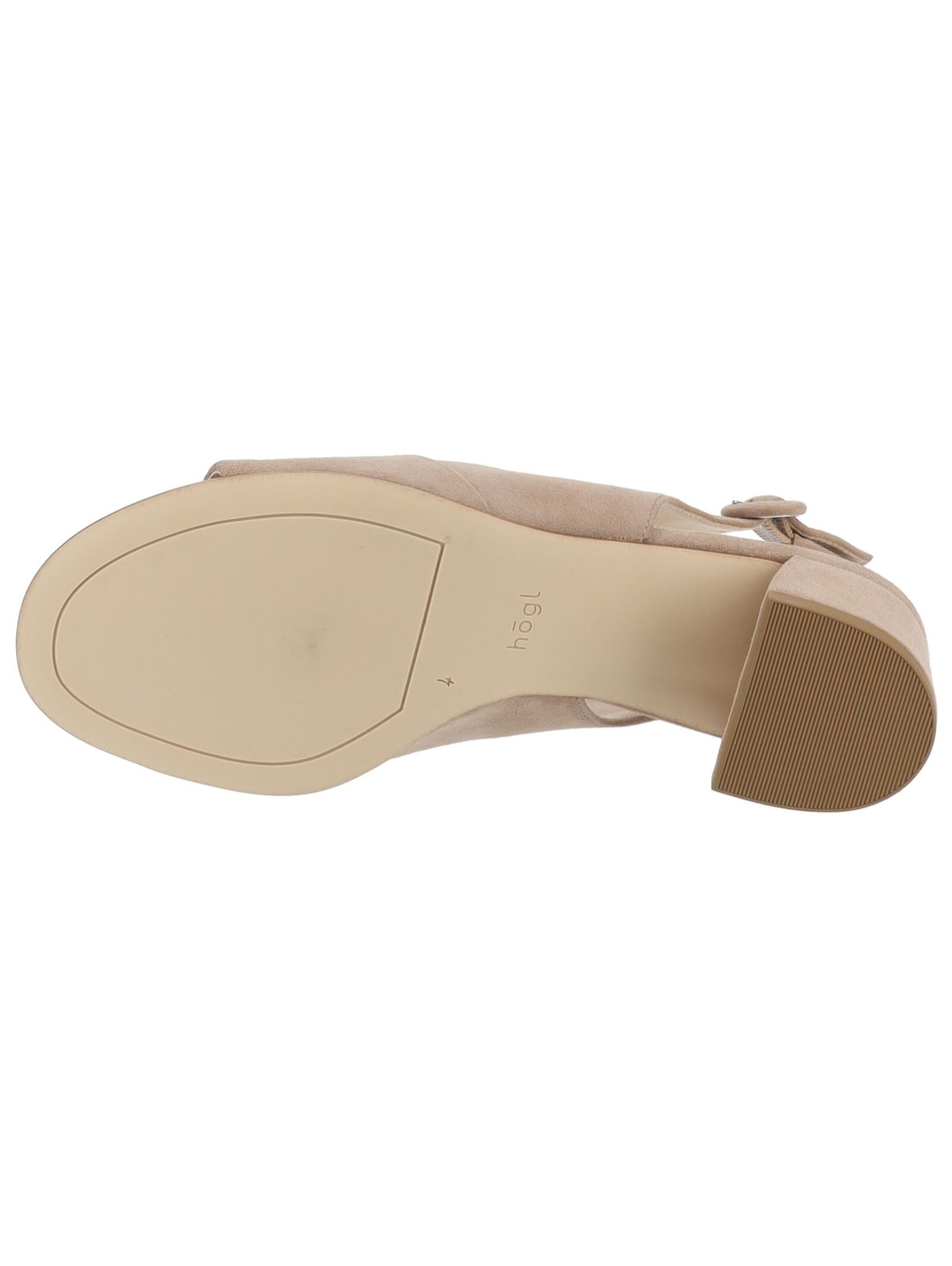 Högl Strap sandal in Beige