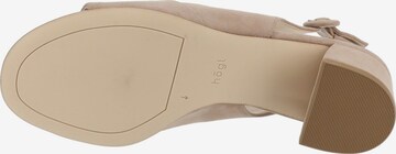 Högl Strap Sandals in Beige