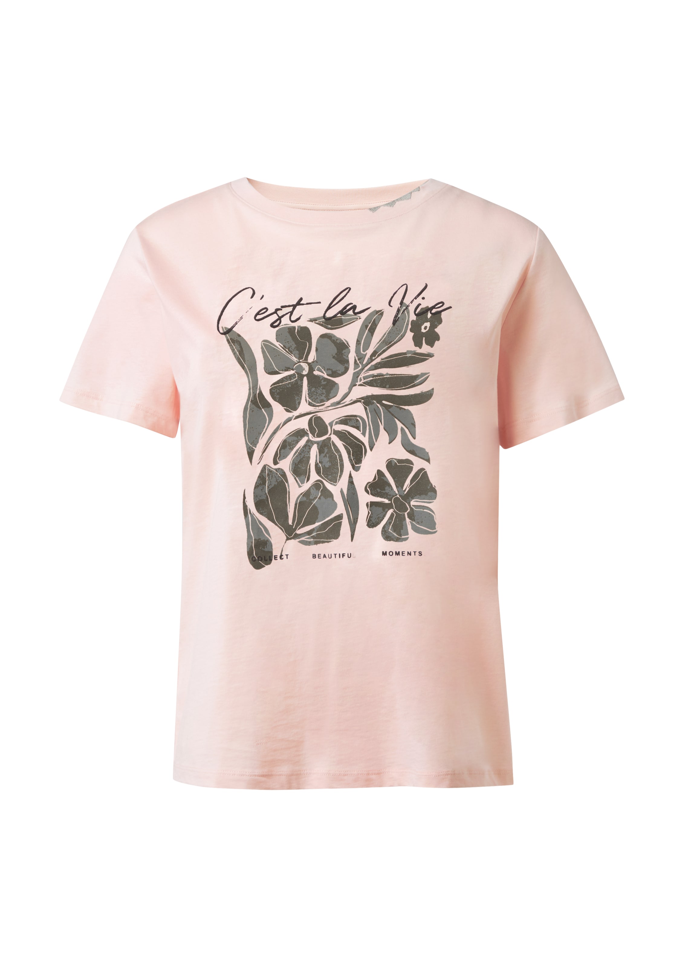 comma casual identity Majica | roza barva: sprednja stran