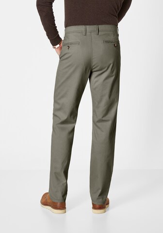 REDPOINT Slimfit Chinohose in Grün